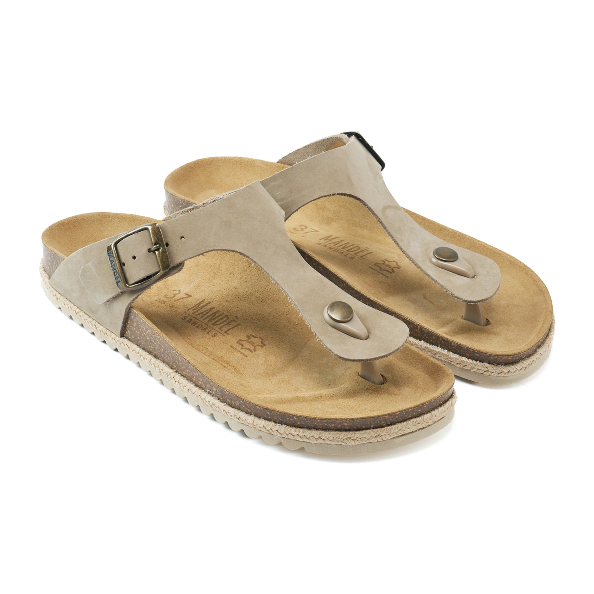 Sandalo Mandèl Beige