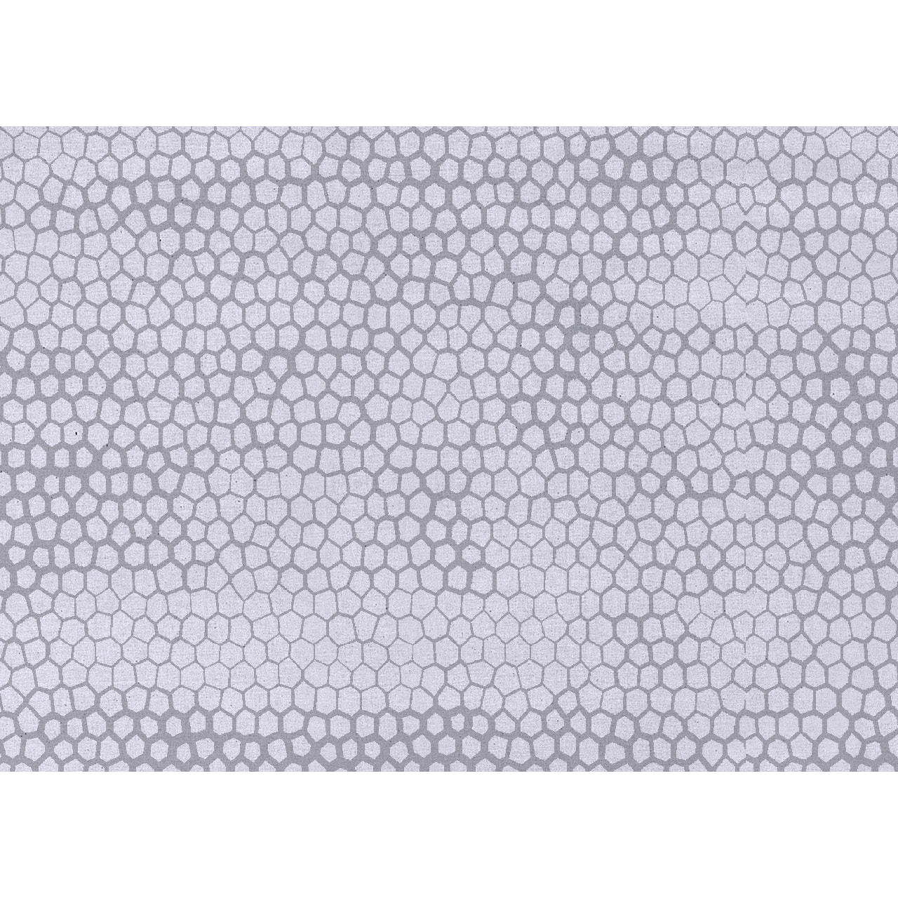 Copriletto Piquet In 100% Cotone Disegno Bon Bon Grigio