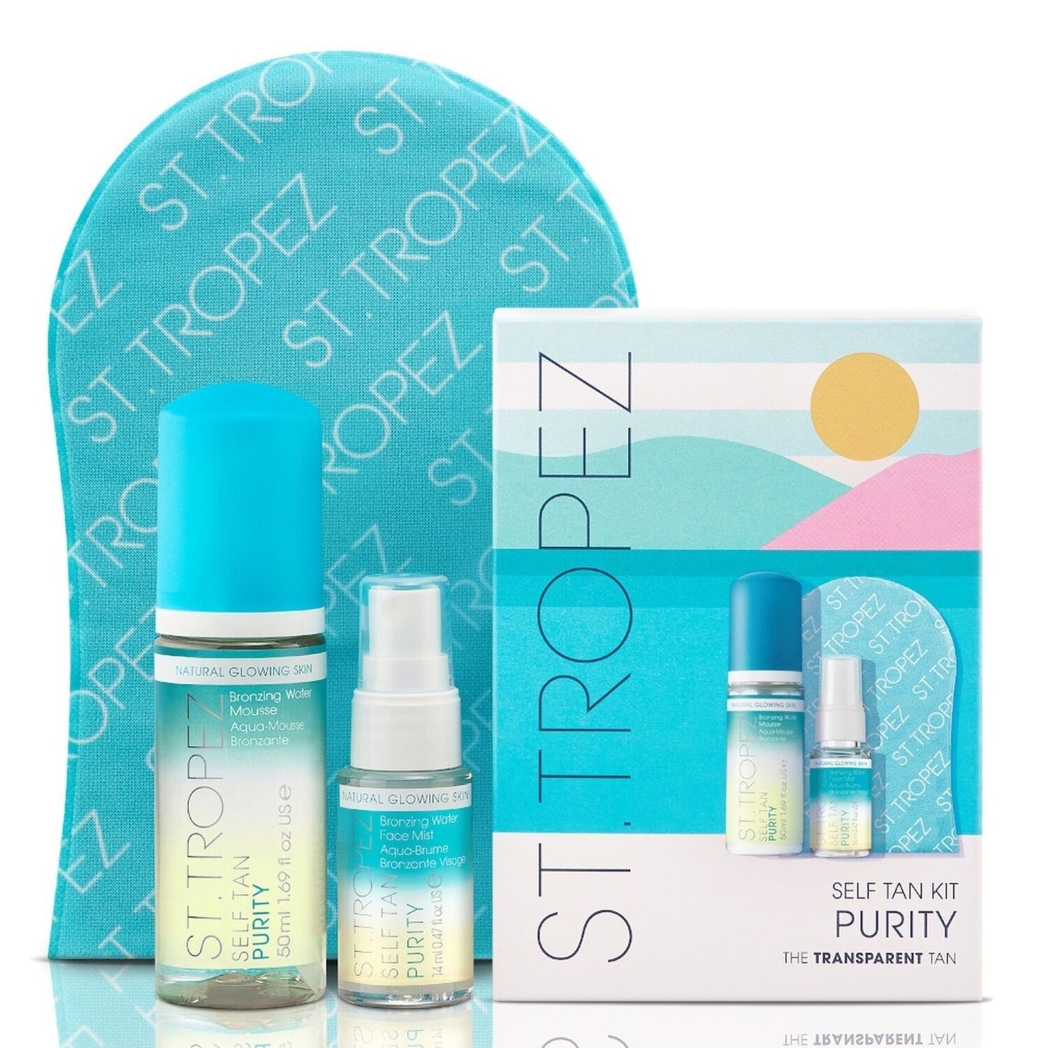 Selt Tan Kit Purity - Coffret Autobronzant