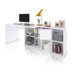 Mesa de escritorio Move Blanco Artik (Blanco Mate)