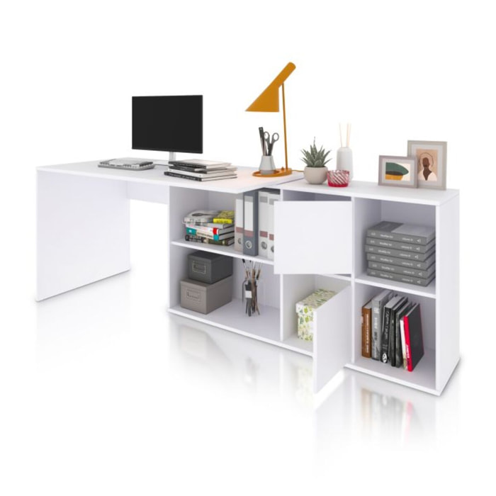 Mesa de escritorio Move Blanco Artik (Blanco Mate)