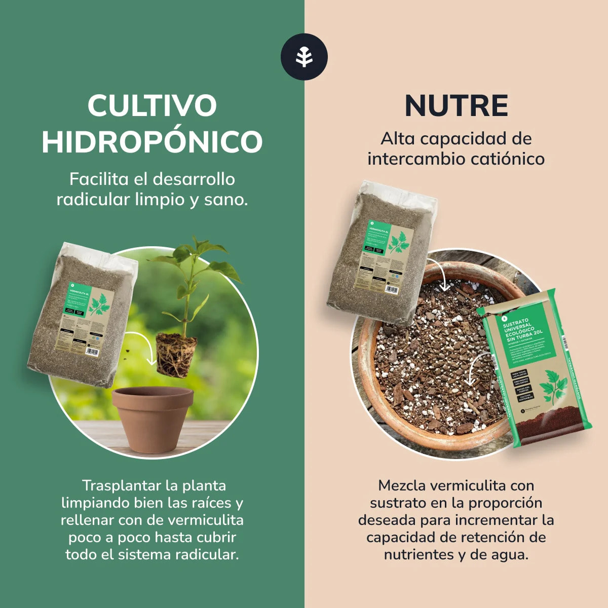 Vermiculita Planeta Huerto 8 Litros