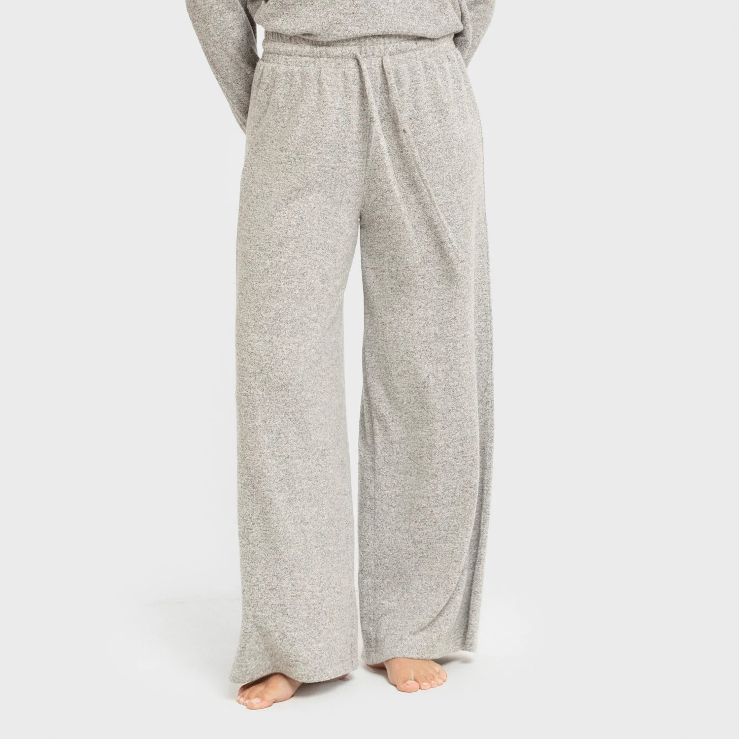 Pantalón largo ancho new punto extra suave