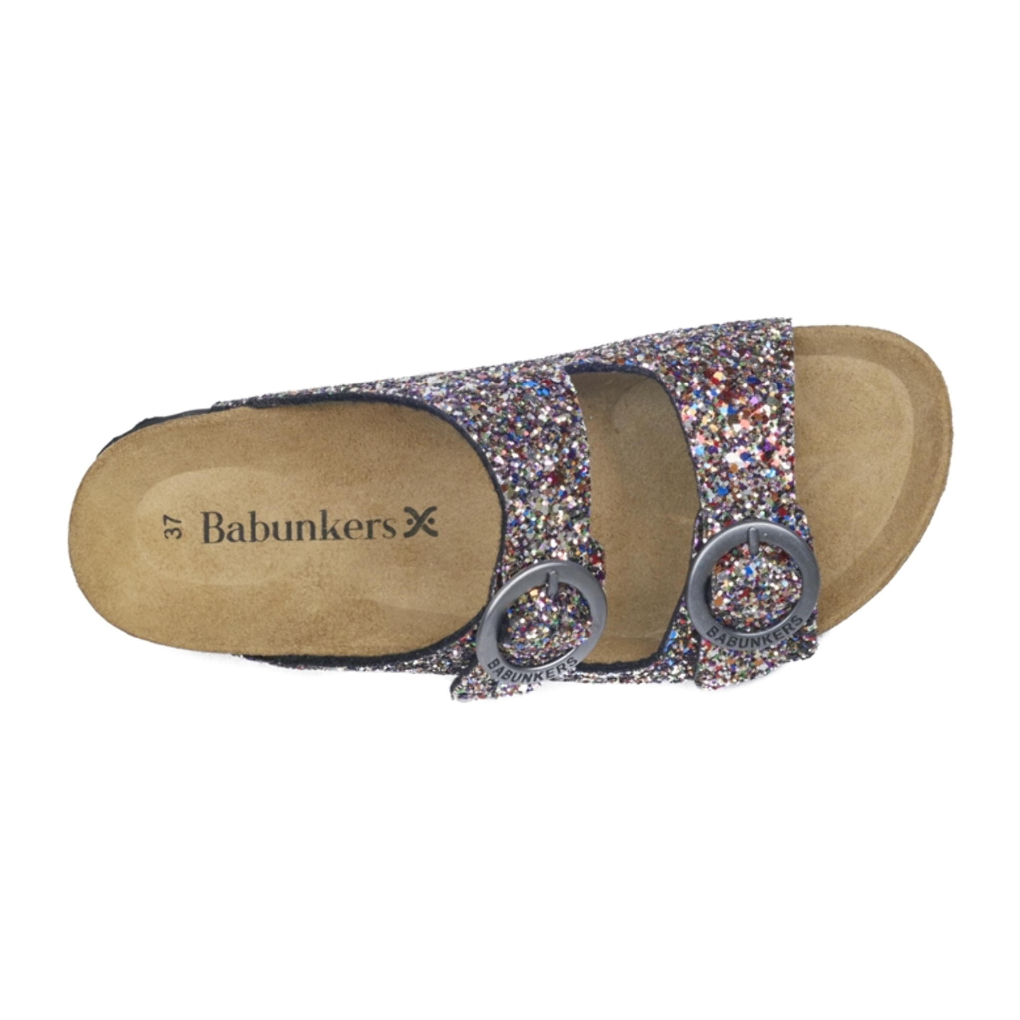 SANDALO BARCELONA BABUNKERS NERO