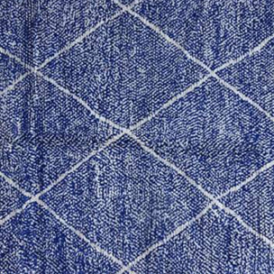 Authentique tapis berbère fait main en laine MOBO