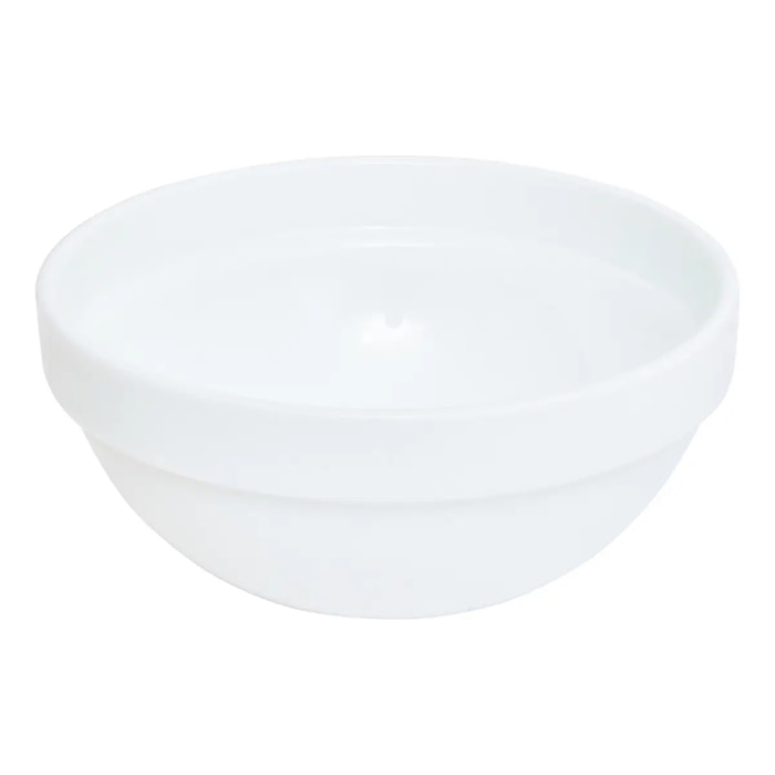 Bol Helena D15cm blanc
