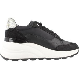 Sneakers de  Mujer de la marca GEOX  modelo D SPHERICA EC13 NEGRO