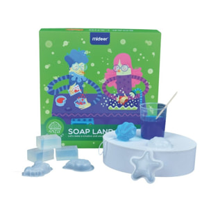 SOAP LAND - JUEGO EDUCATIVO