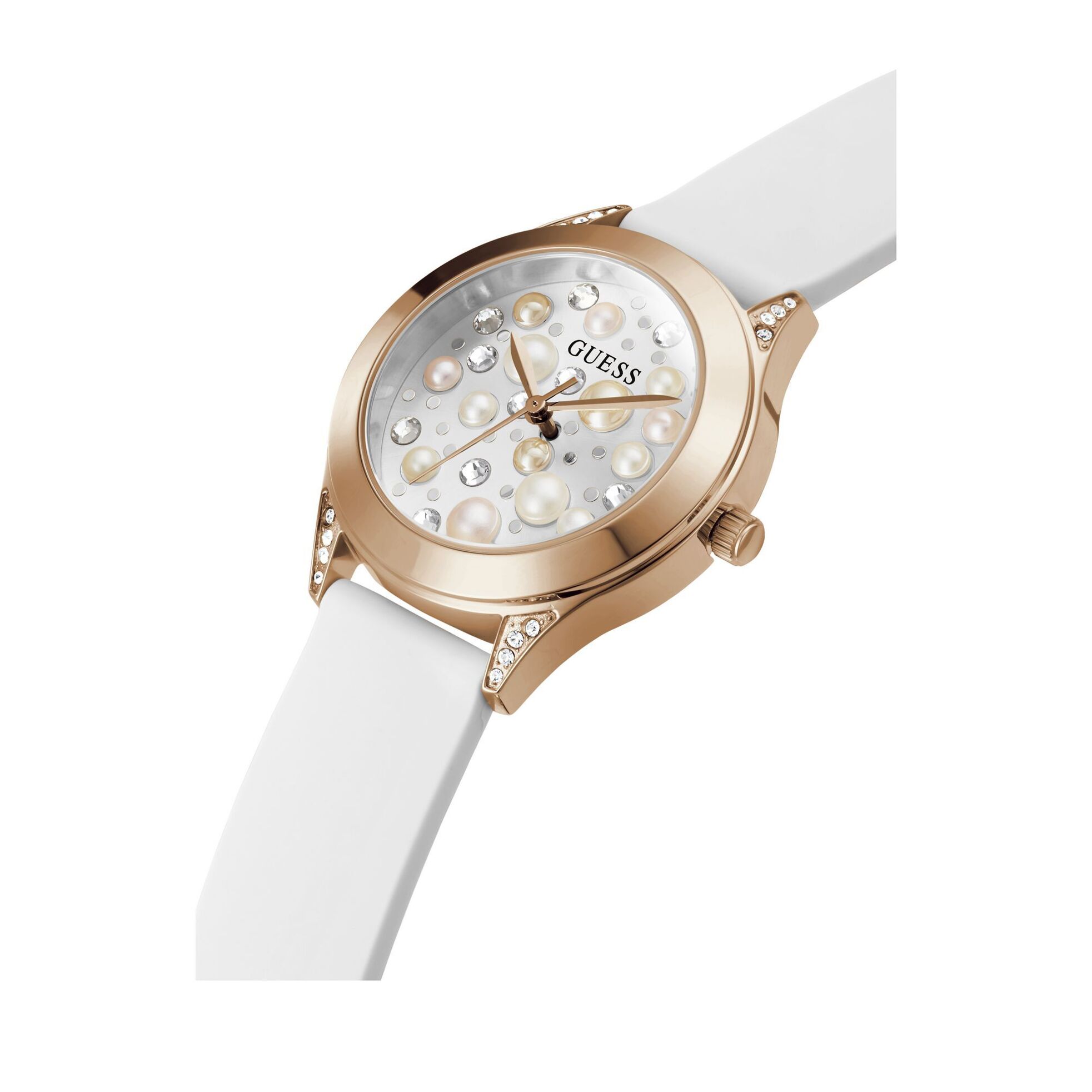 Guess Reloj Analógico De Cuarzo Gt Pearl