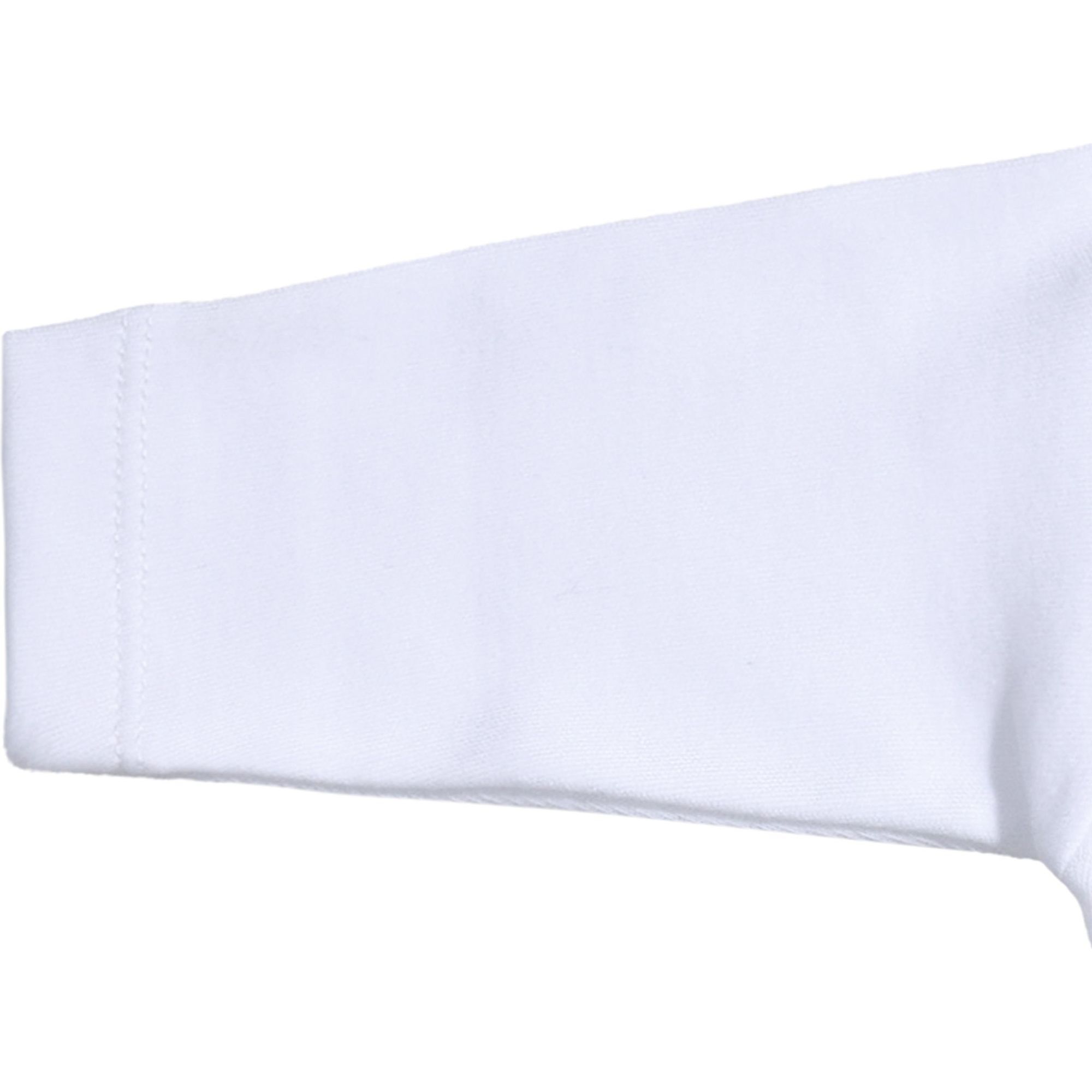 Body bebé manga larga cuello polo piqué