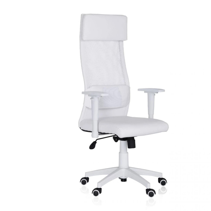 Silla de oficina Airflow Blanco