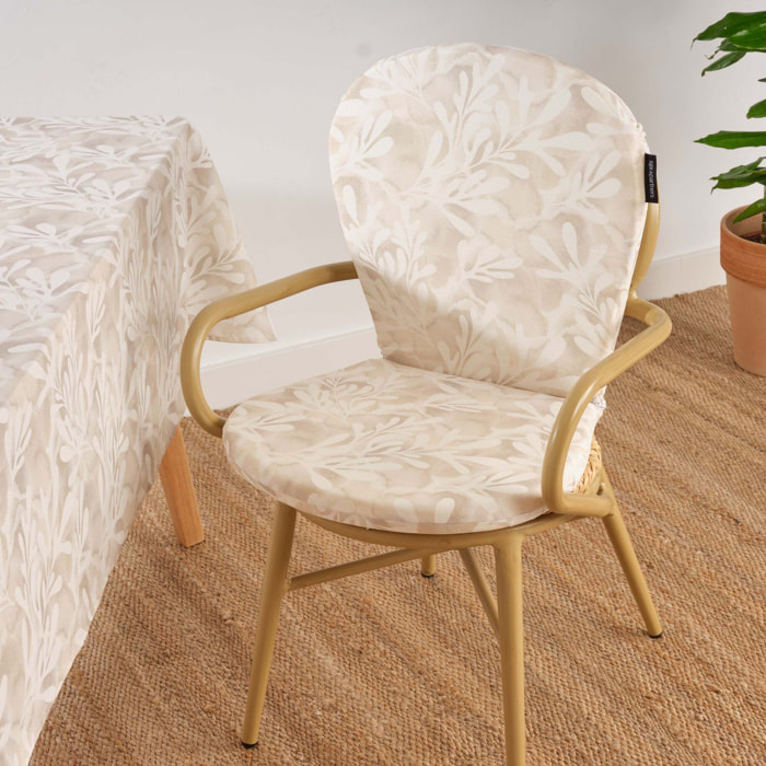 Coussin pour chaise d'extérieur 0120-402 48x90 cm