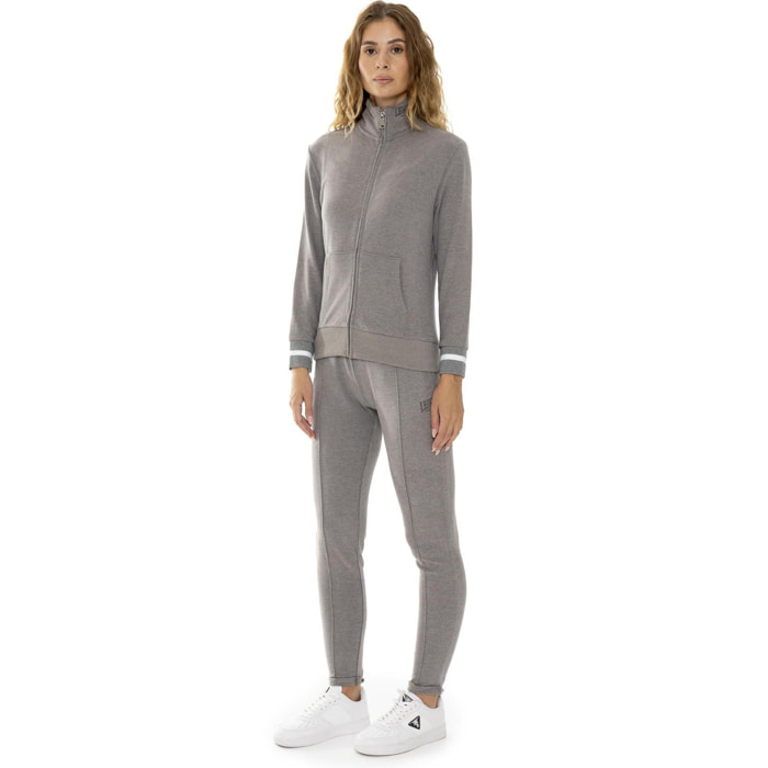 Tuta da donna invernale con colletto e zip 'Relaxed'