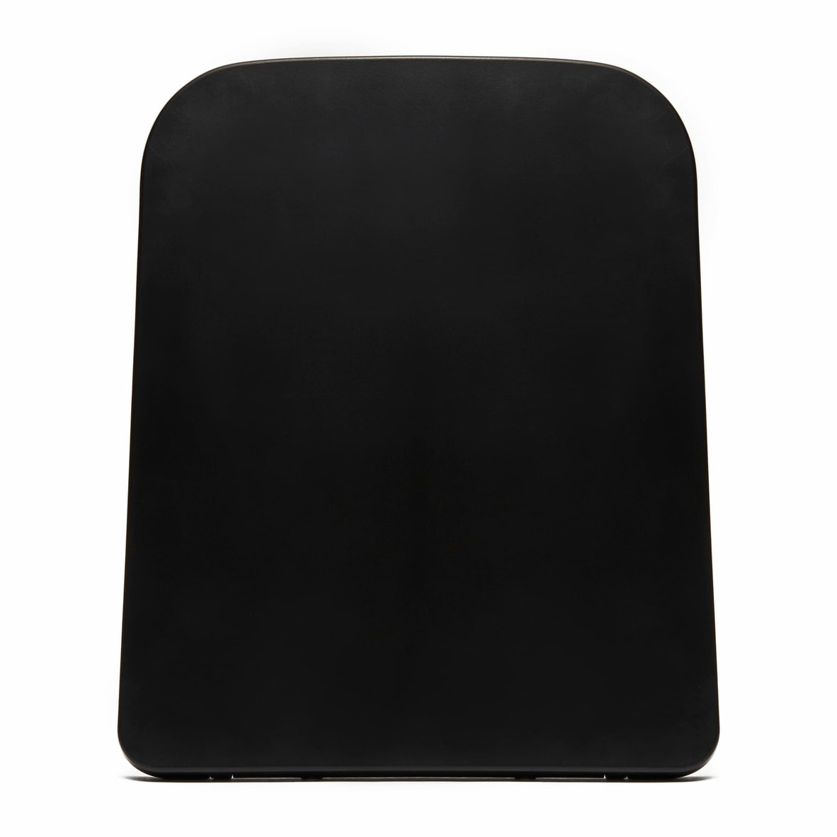 Infinitio Abattant de WC rectangulaire, Avec frein de chute, Noir (SATINFP12BKM)