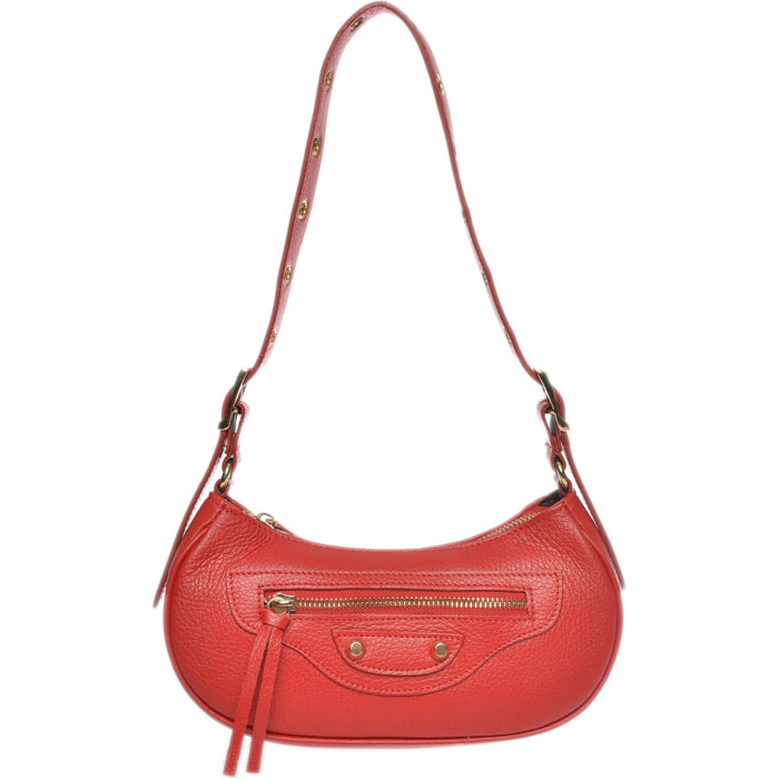 Borsa a tracolla Anna Luchini Rosso