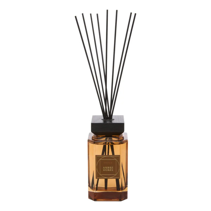 Diffuseur de parfum Leonar 500ml Ambre dorée