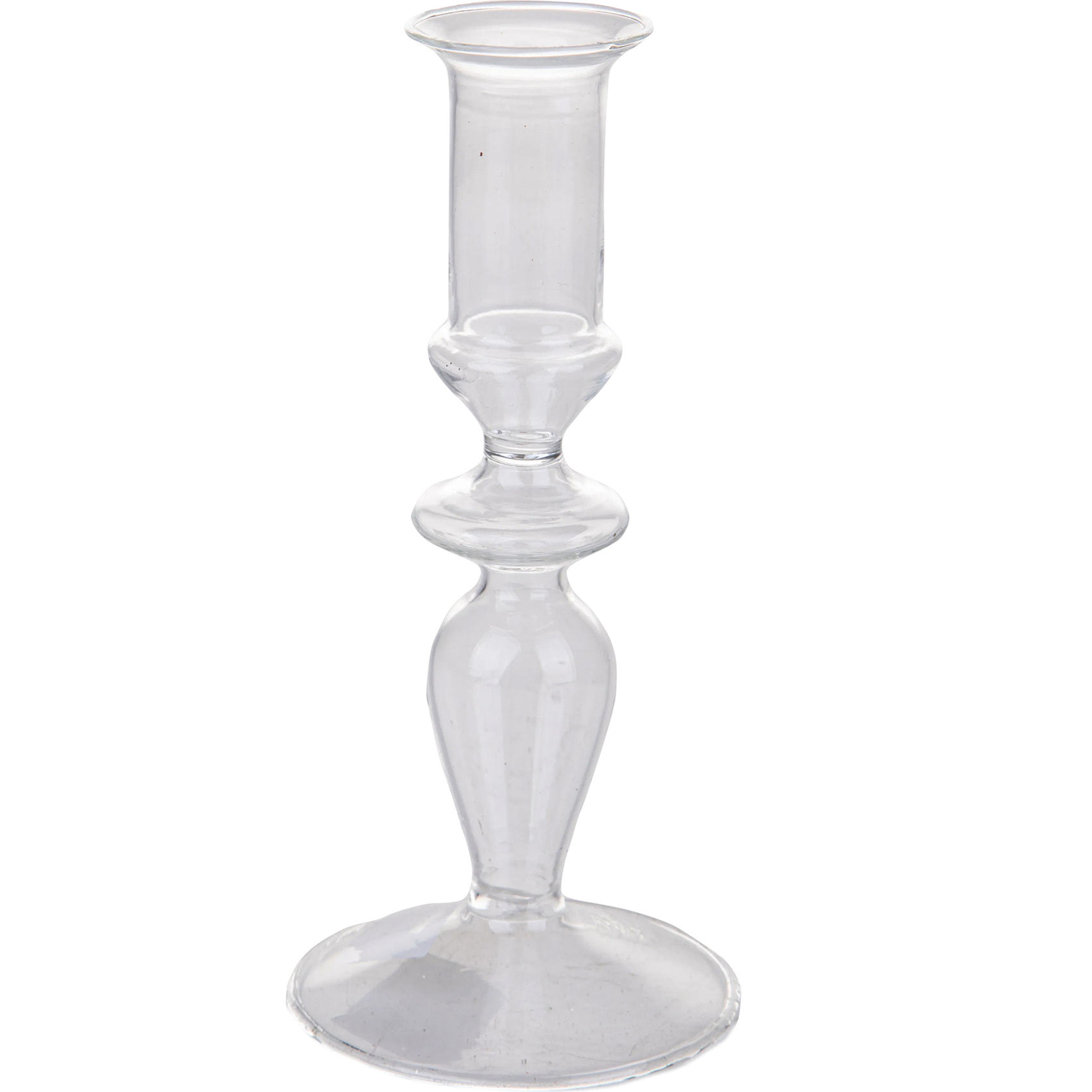 Portacandele - Pezzi 6 - 7,2xH16x7,2cm - Bianchi Dino SpA