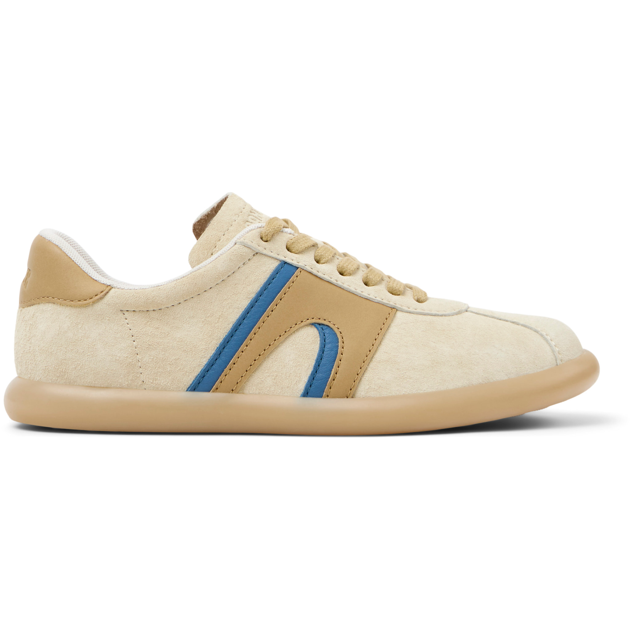 Zapatillas - CAMPER Pelotas Soller - Blanco - Cuero Nubuck