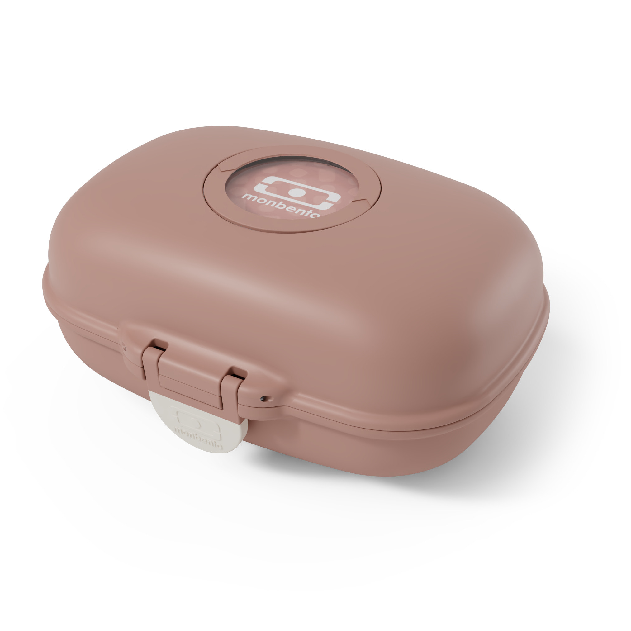 Boîte à goûter enfant Gram 600ml rose Moka