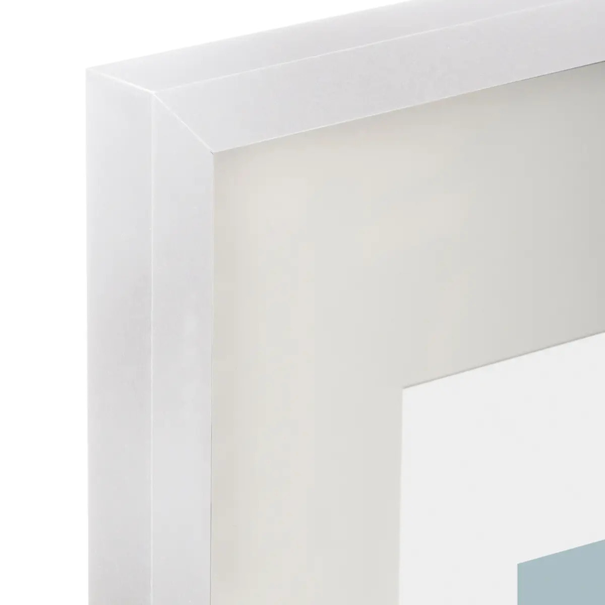 Cadre photo "Manu" blanc 13x18cm