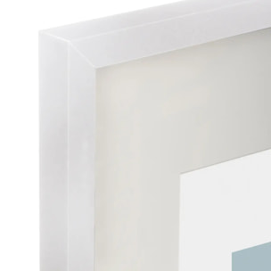 Cadre photo "Manu" blanc 13x18cm