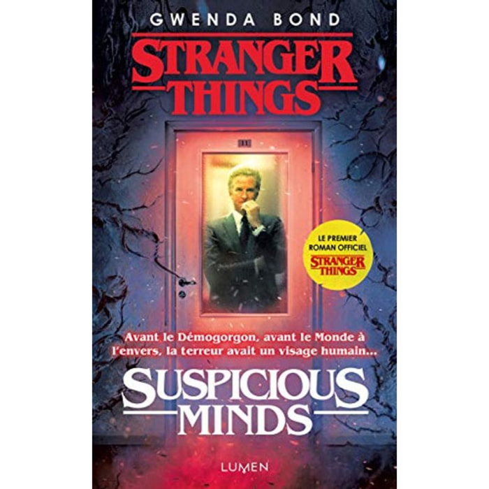 Bond, Gwenda | Stranger Things - Suspicious Minds -version française- | Livre d'occasion