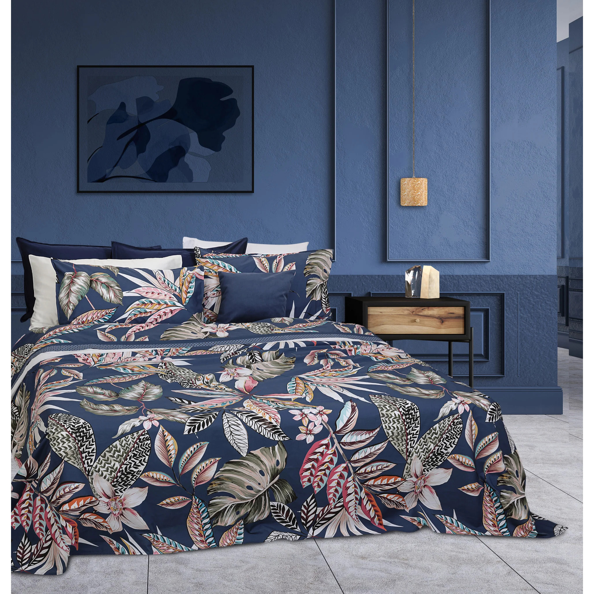 Completo lenzuola e copriletto Etnico