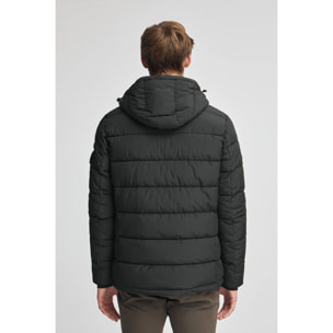 Chaqueta Val Thorens negro con logo Polo Club