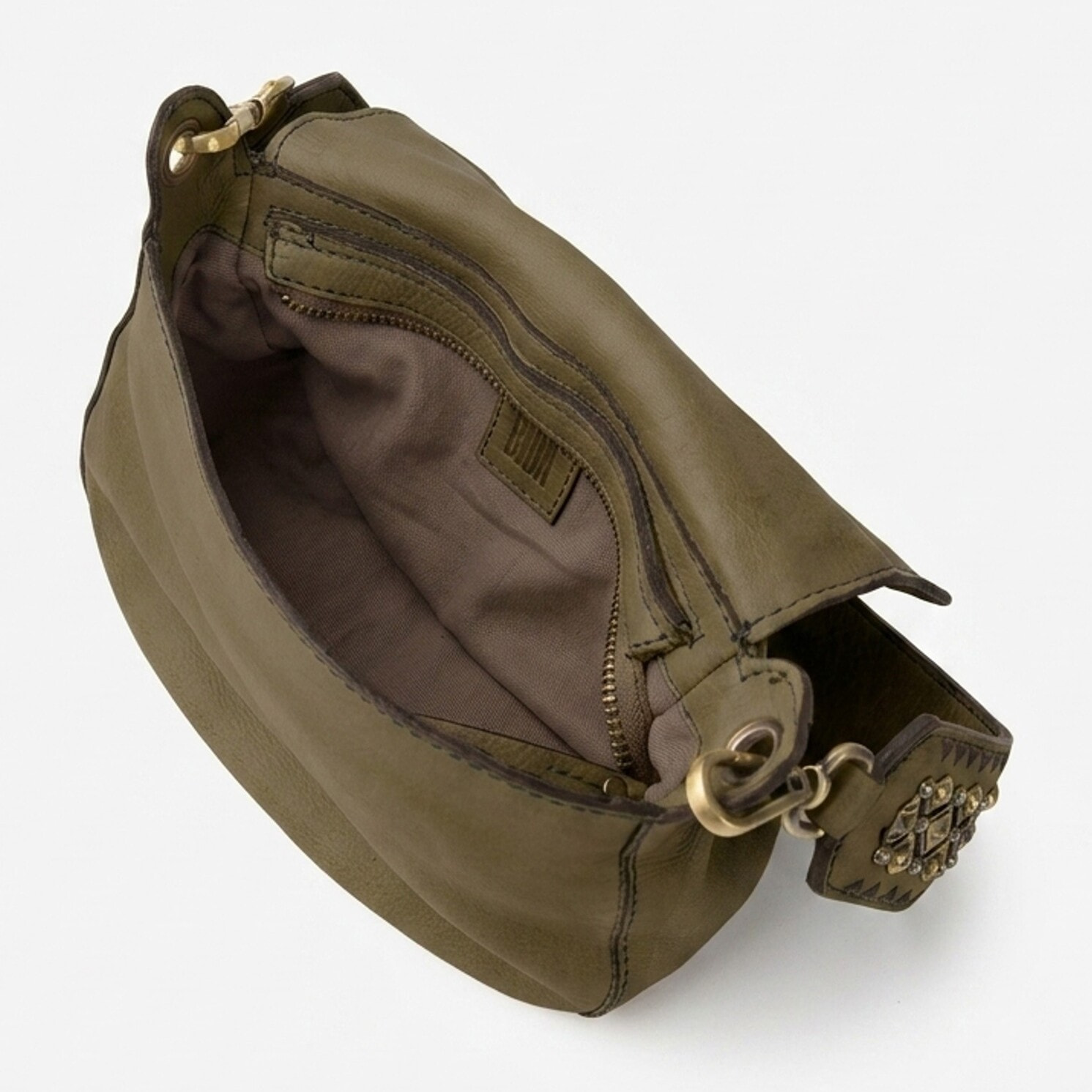 Bolso de hombro BIBA Cody de piel