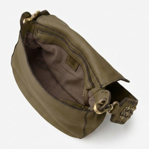 Bolso de hombro BIBA Cody de piel