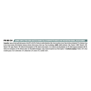 PRO PLAN Chien Large Adult Robust Sensitive Digestion Agneau 14KG