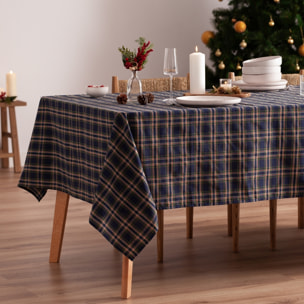 Nappe anti-tâches NAIBI BLEU