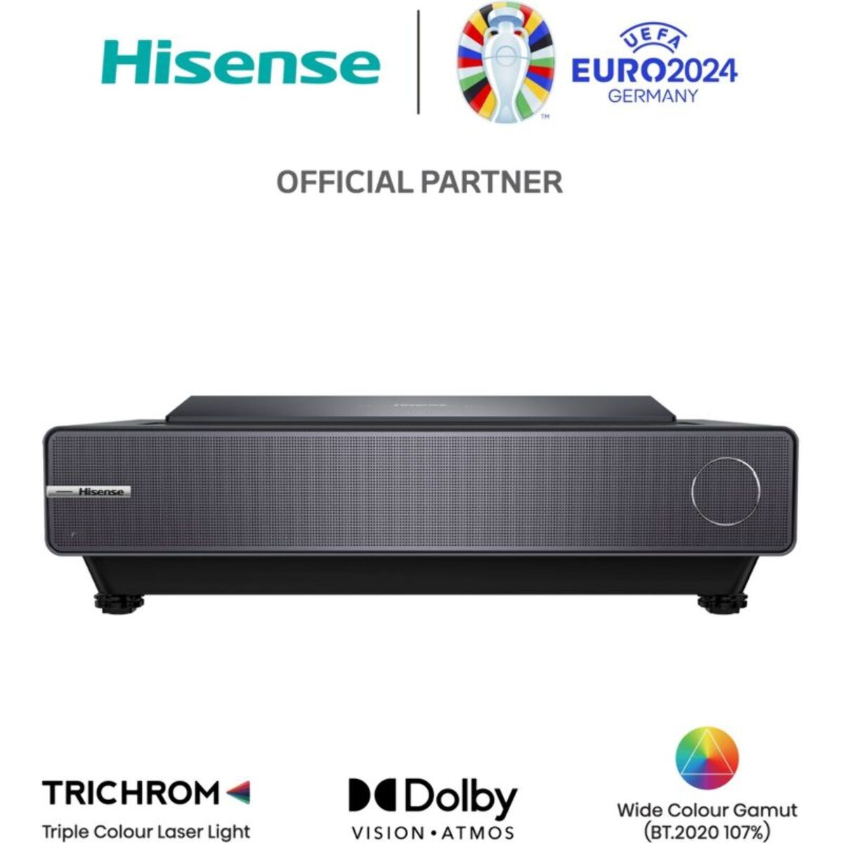 Vidéoprojecteur home cinéma HISENSE PX2-PRO 2023