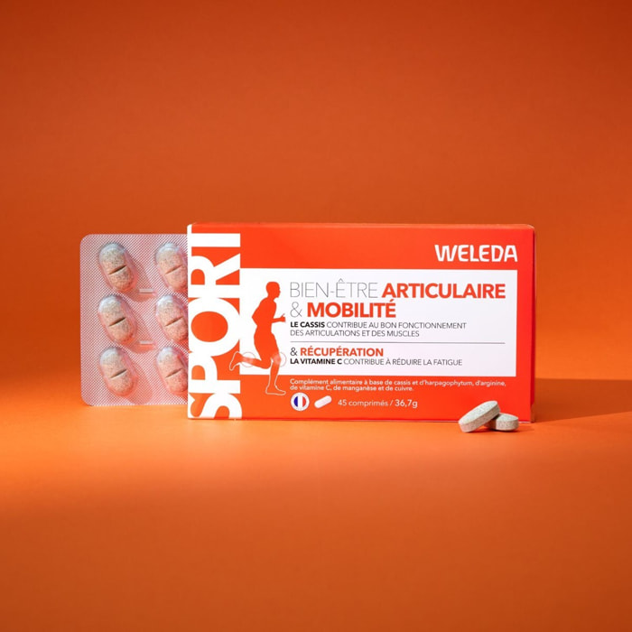 WELEDA - Complément alimentaire "Bien-être Articulaire & Mobilité" - 45 comprimés