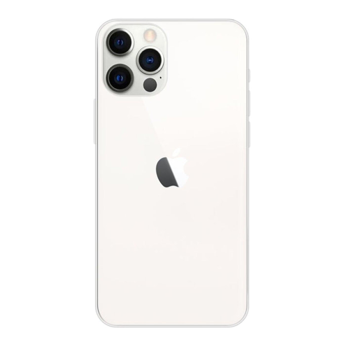 Coque iPhone 12/12 Pro 360° intégrale protection avant arrière silicone transparente