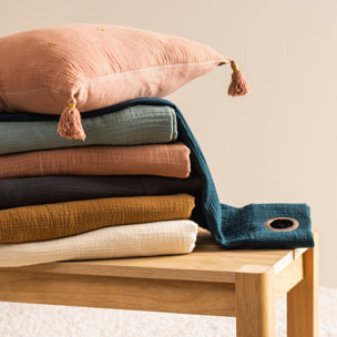 Coussin "Jamana" 40x40cm rose