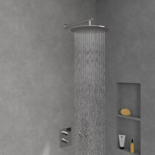 Douche de tête 350 Universal ronde Chrome