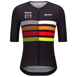 Pirelli Sport Club - Maglia Unisex Tape - Nero - Unisex