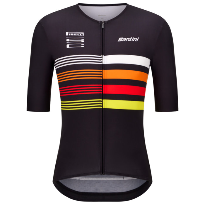 Pirelli Sport Club - Maglia Unisex Tape - Nero - Unisex