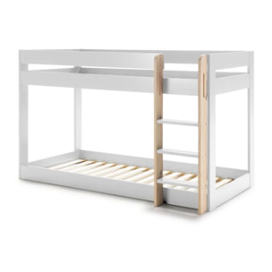 Litera Firwood Blanco - Oak Soft