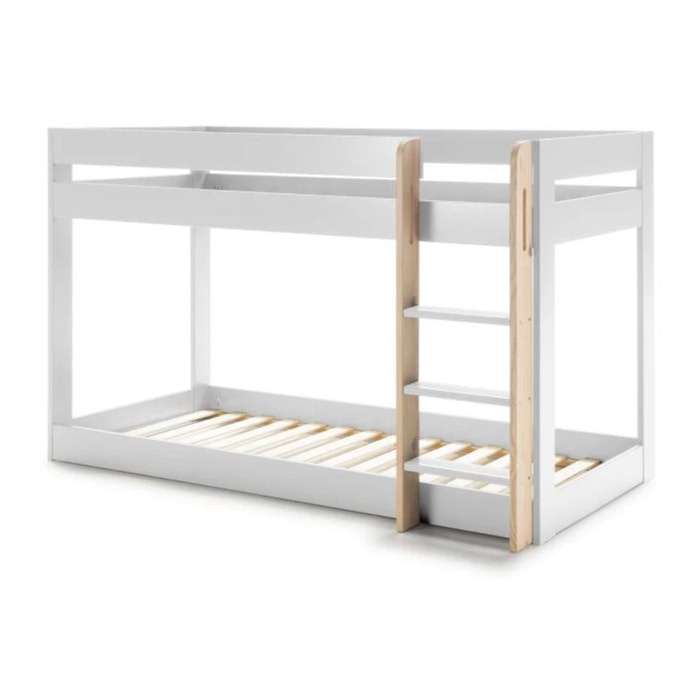 Litera Firwood Blanco - Oak Soft