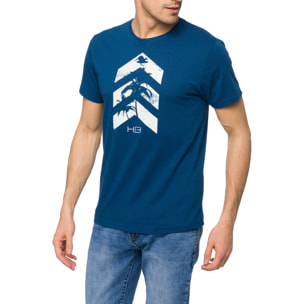 Camiseta Hot Buttered ARROW Azul claro