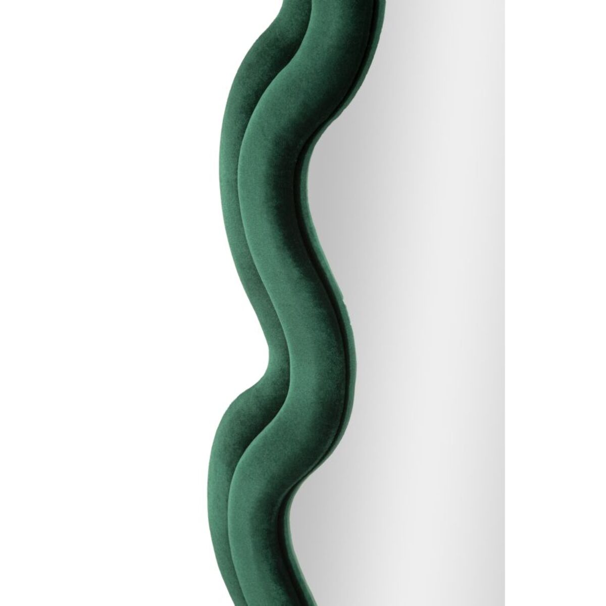 SPECCHIO DA MURO MONICA VERDE CM 58X4X160