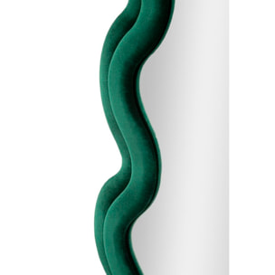 SPECCHIO DA MURO MONICA VERDE CM 58X4X160