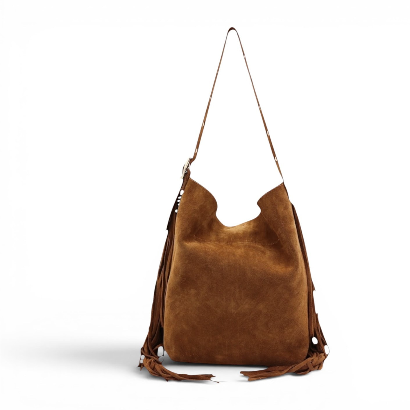 Borsa a Spalla Cheval Firenze Rose Cuoio