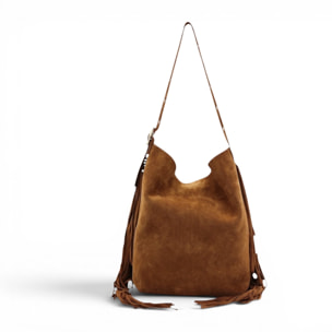 Borsa a Spalla Cheval Firenze Rose Cuoio