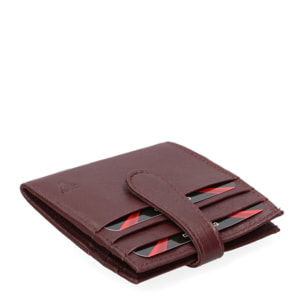 Portafoglio  da donna ecopelle Prodotto Vegano 9x8x2 cm