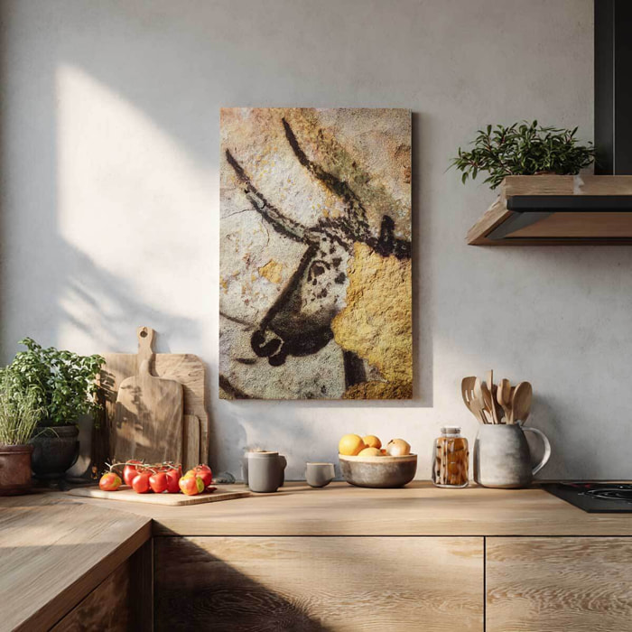 Tableau Les grottes de Lascaux Tableau alu Dibond