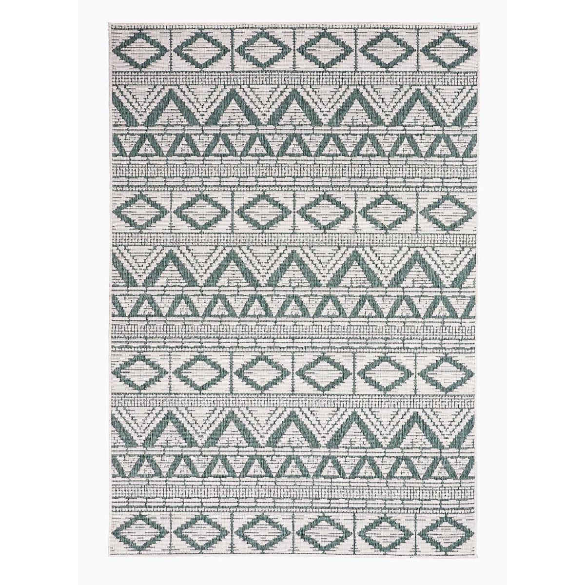 Tapis extérieur, kilim reversible NEFE