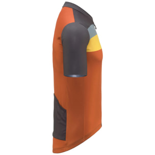 Briko - Maglie gioco, Uomo, Arancione - JERSEYKO STRIPE
